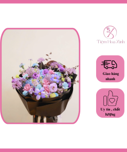 Bó Hoa Lavender Dream
